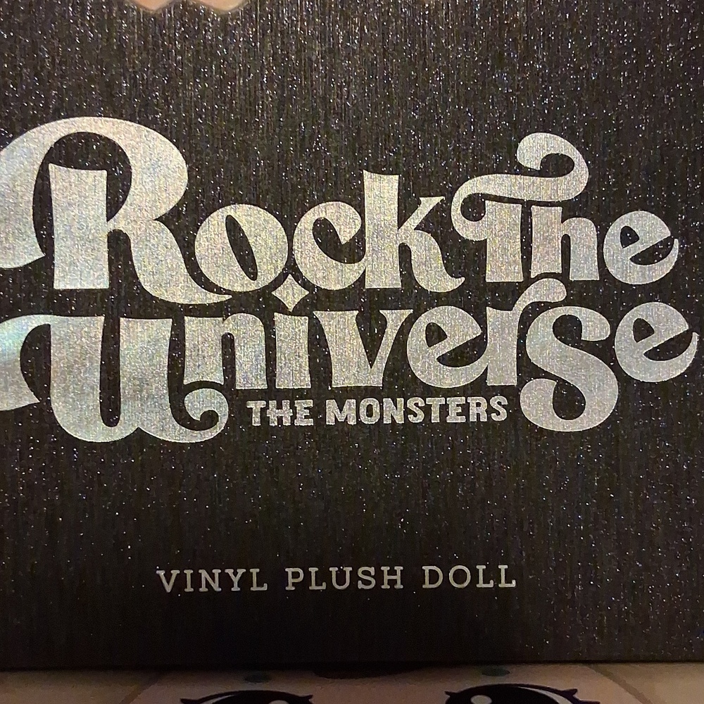 Rock The Universe "The Monsters" Vinyl Plush Doll - Multicolor - Picture 2 of 8